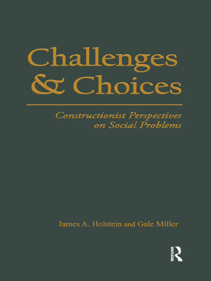 cover image of Challenges and Choices